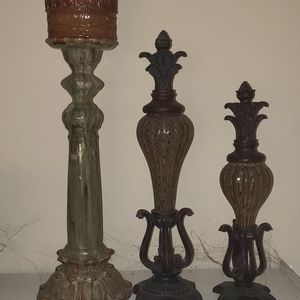 4 Home Decor pieces